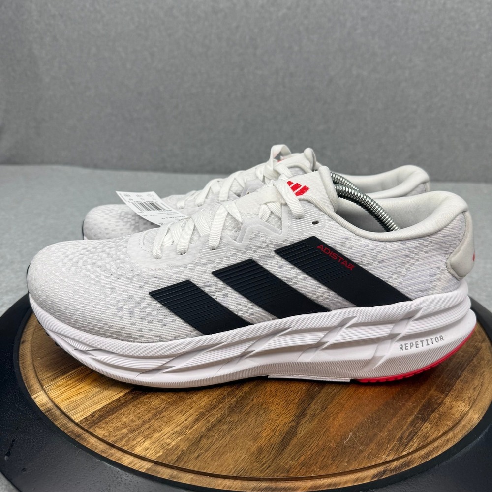 Adidas Adistar 4 Men's 11.5 Running Shoes Jogging Sports Training Casual JR0317 - Picture 3 of 6
